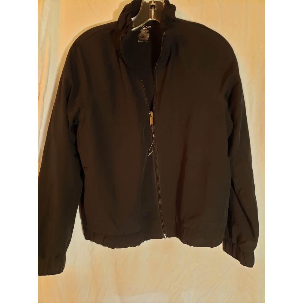 Women's Jockey Black Bomber Jacket Size S
